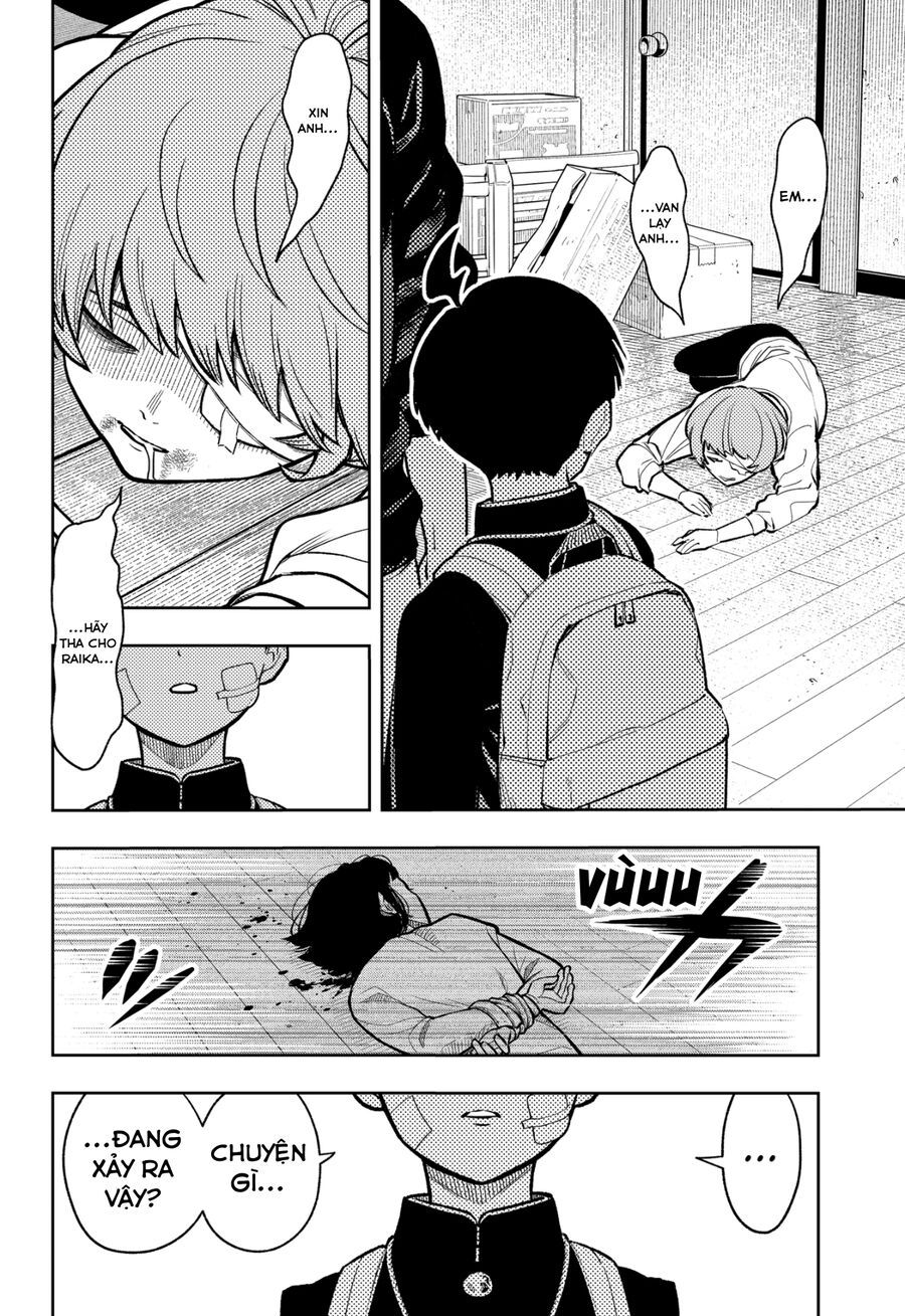 Asura No Sata Chapter 11 - 12