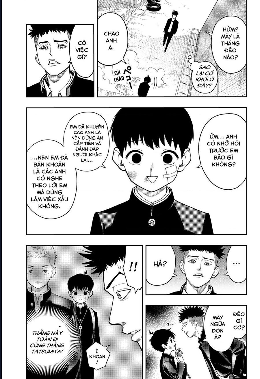 Asura No Sata Chapter 15 - 16