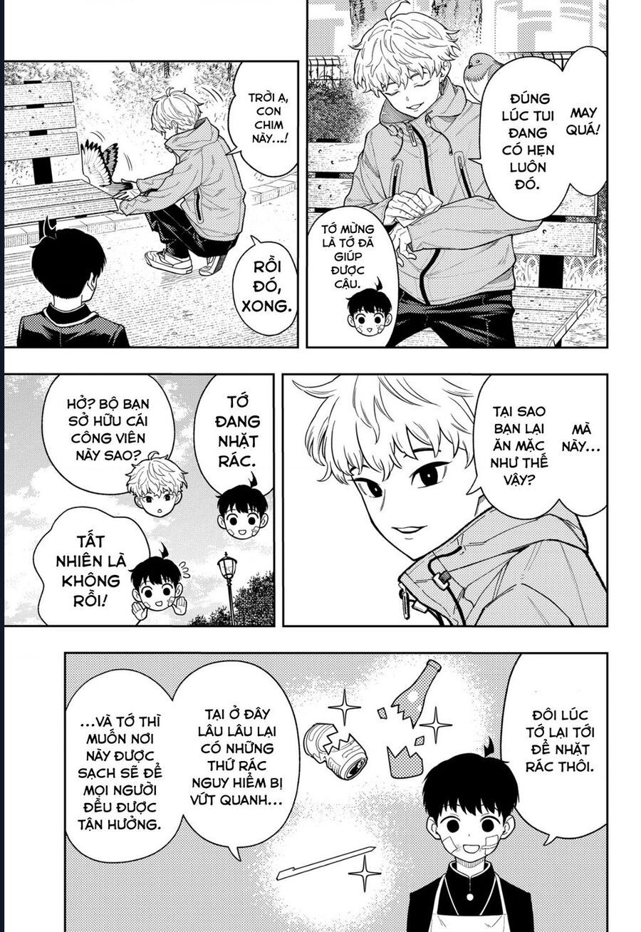 Asura No Sata Chapter 17 - 11