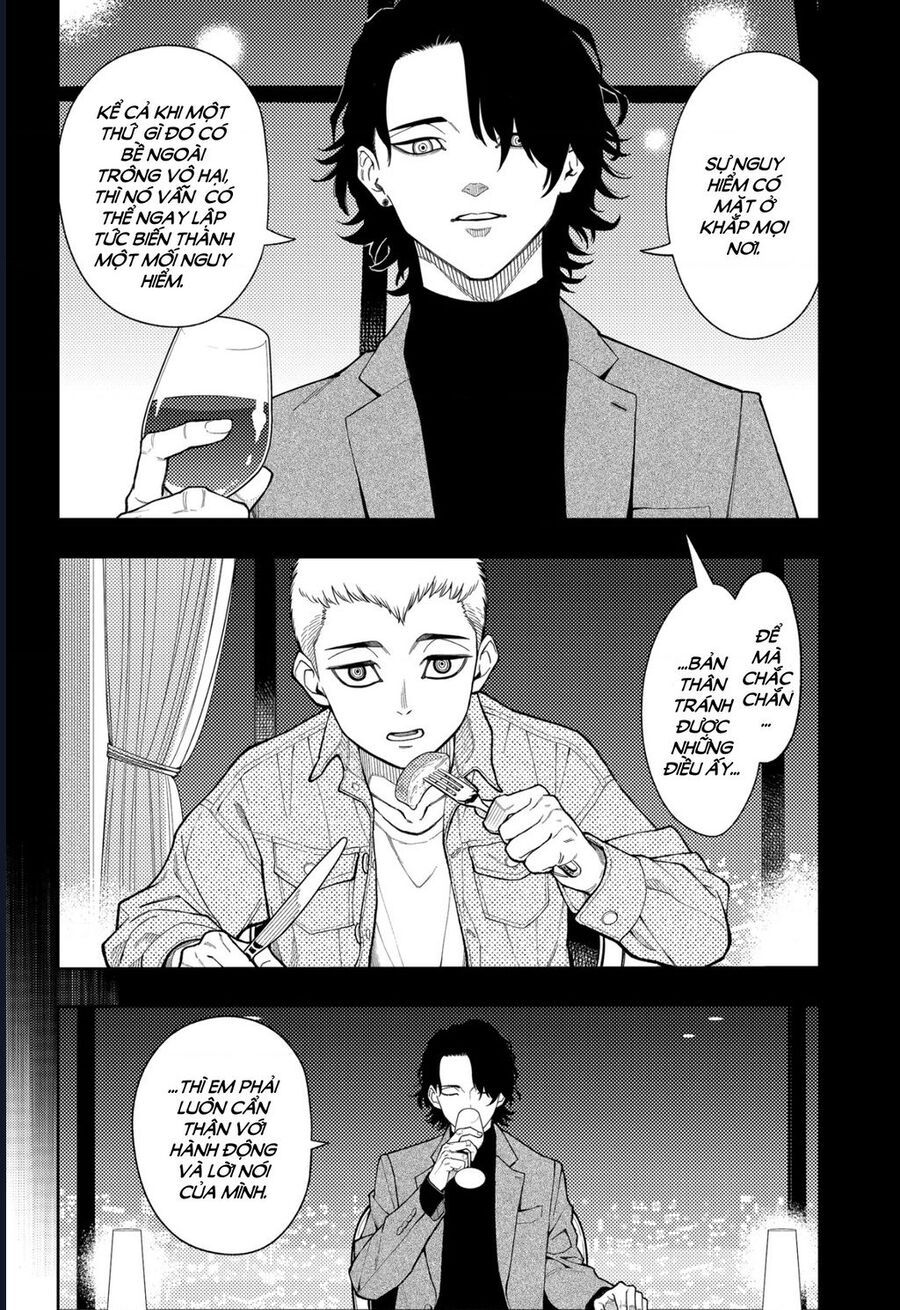 Asura No Sata Chapter 19 - 21