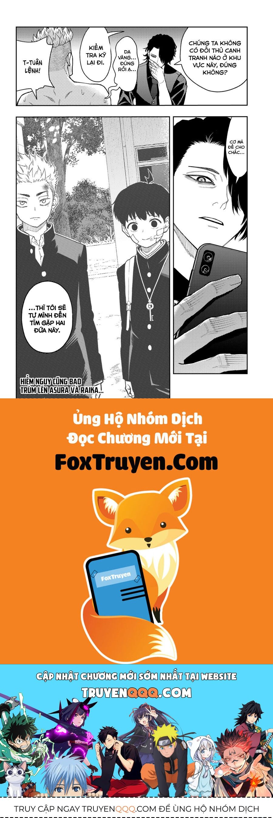 Asura No Sata Chapter 20 - 23