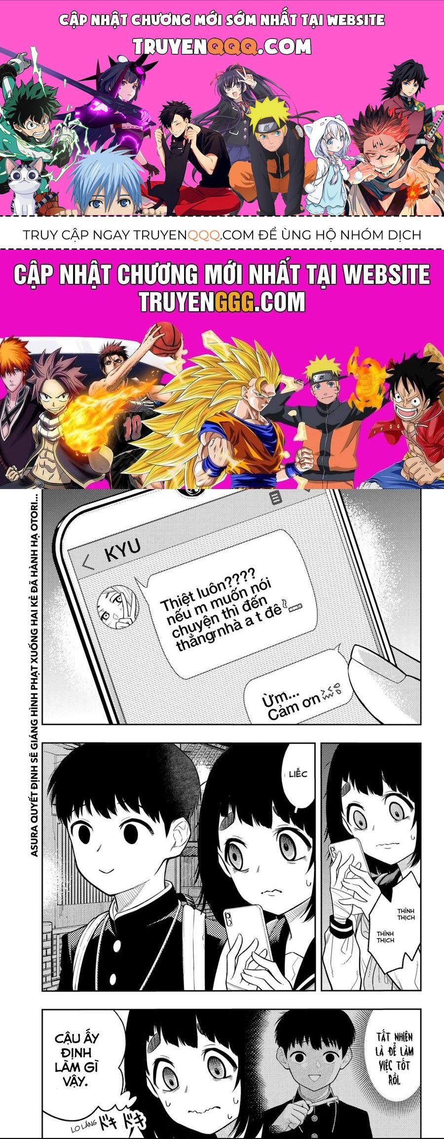 Asura No Sata Chapter 3 - 1