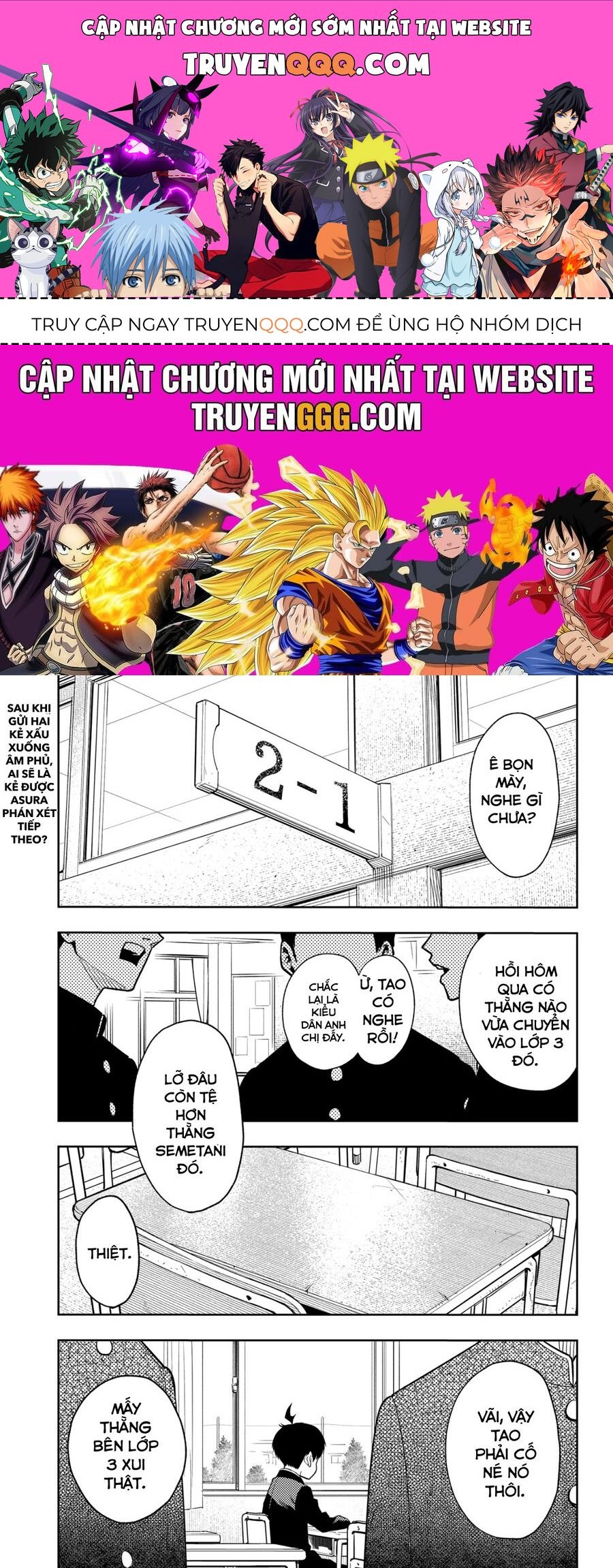 Asura No Sata Chapter 4 - 1