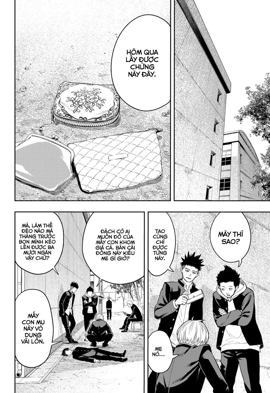 Asura No Sata Chapter 5 - 4