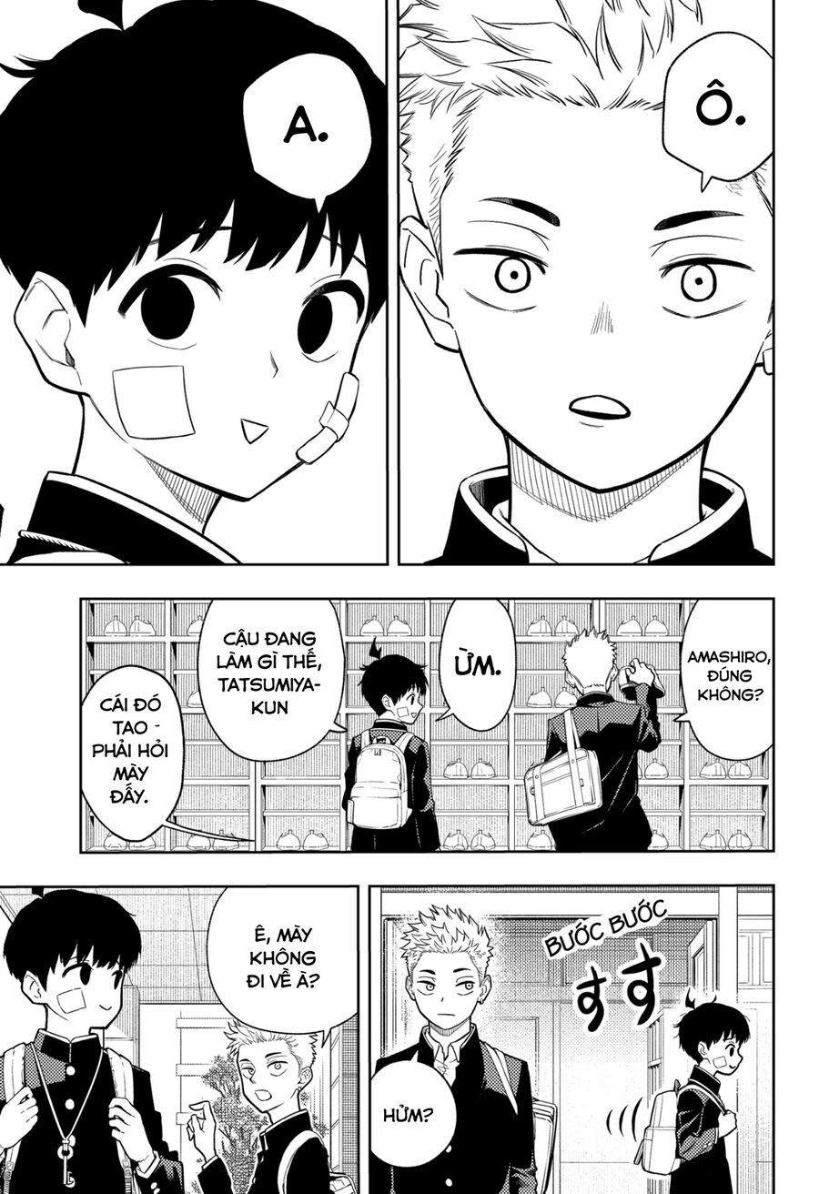 Asura No Sata Chapter 5 - 7