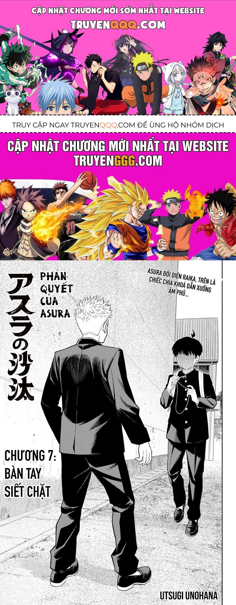 Asura No Sata Chapter 7 - 1
