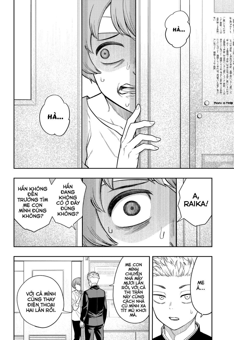 Asura No Sata Chapter 7 - 8