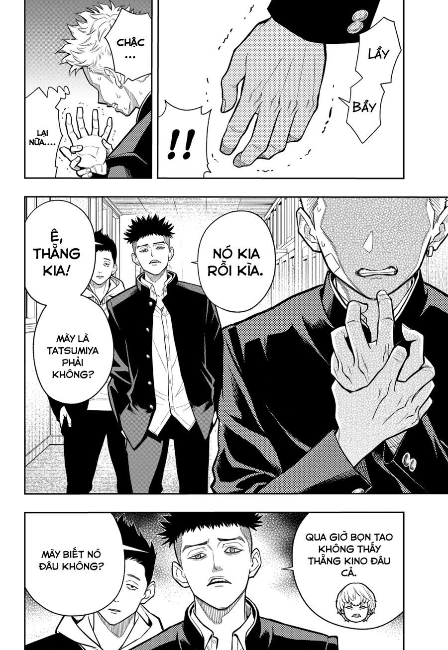 Asura No Sata Chapter 8 - 12