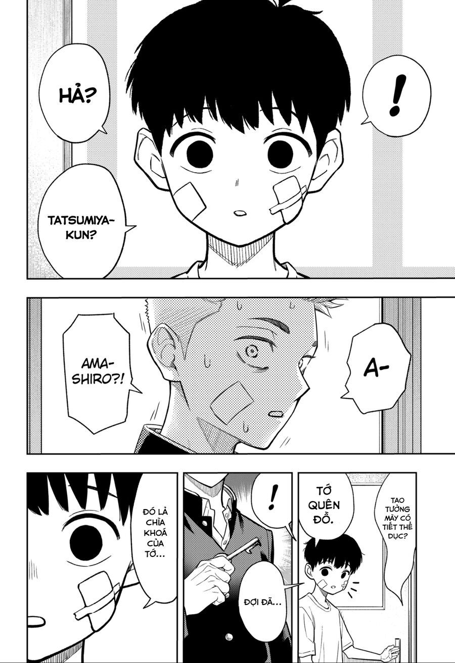 Asura No Sata Chapter 9 - 12