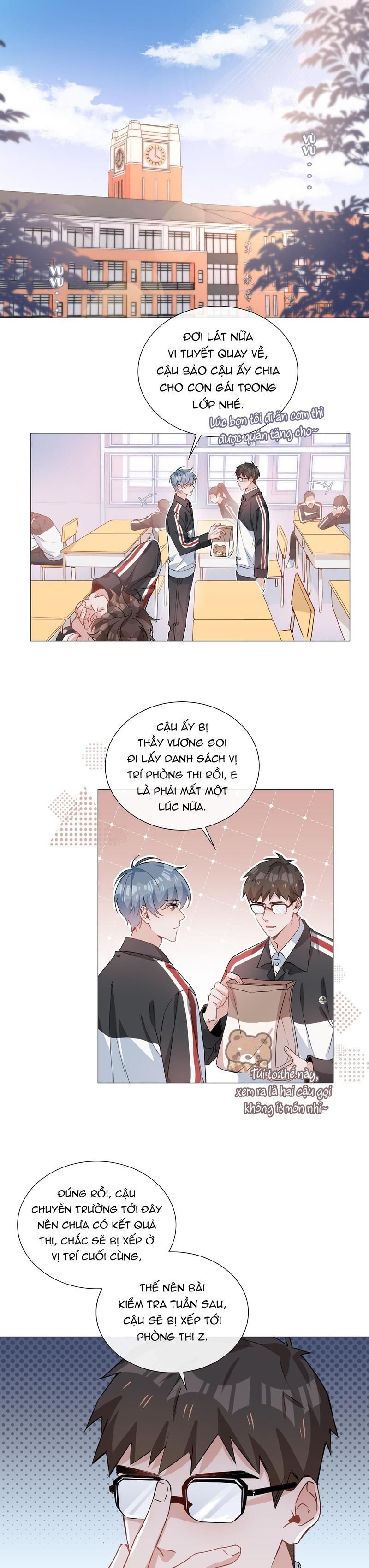 Trường Cấp Ba Sơn Hải Chapter 10 - 2