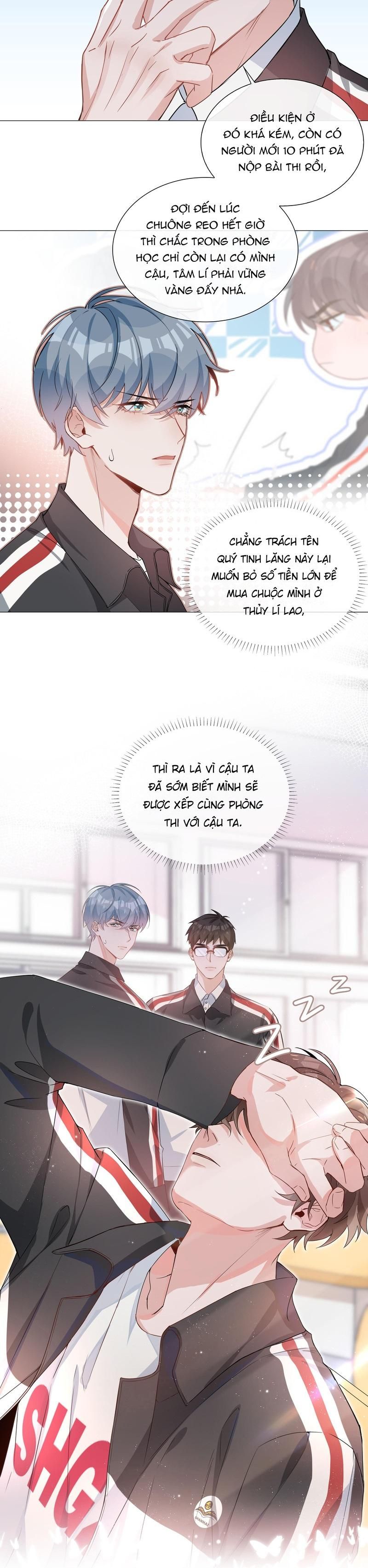 Trường Cấp Ba Sơn Hải Chapter 10 - 3