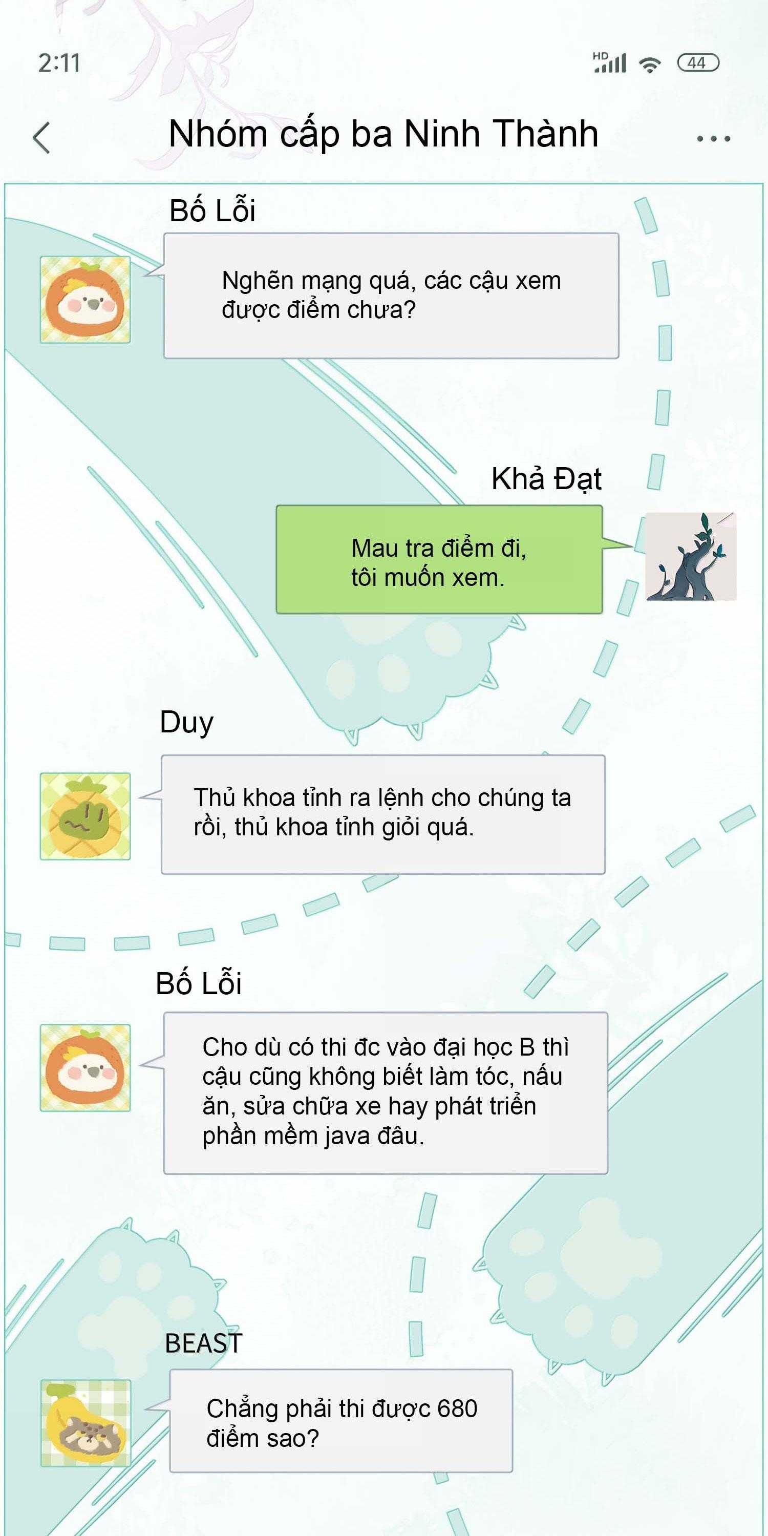 Trường Cấp Ba Sơn Hải Chapter 109 - 4