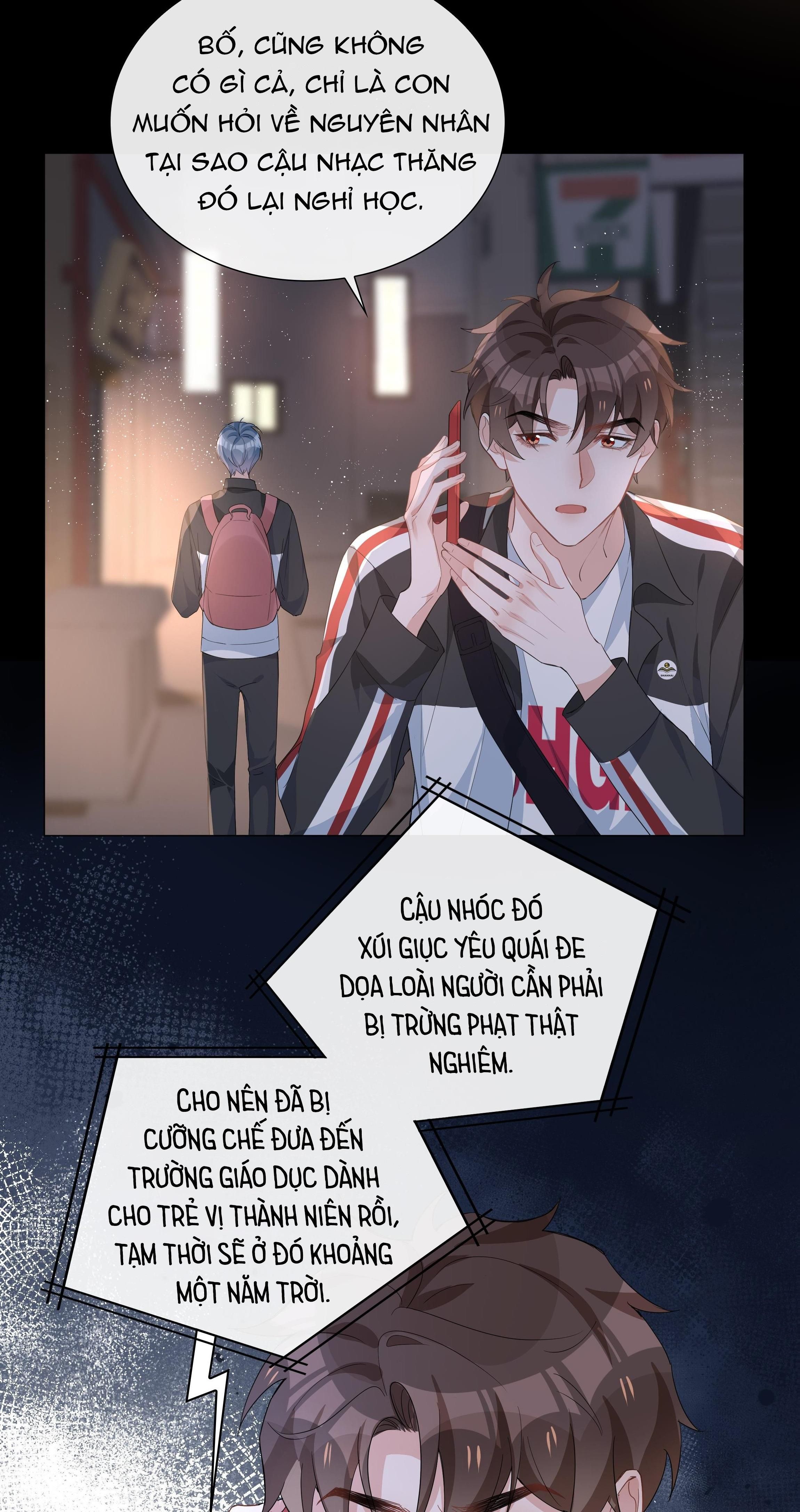 Trường Cấp Ba Sơn Hải Chapter 17 - 28