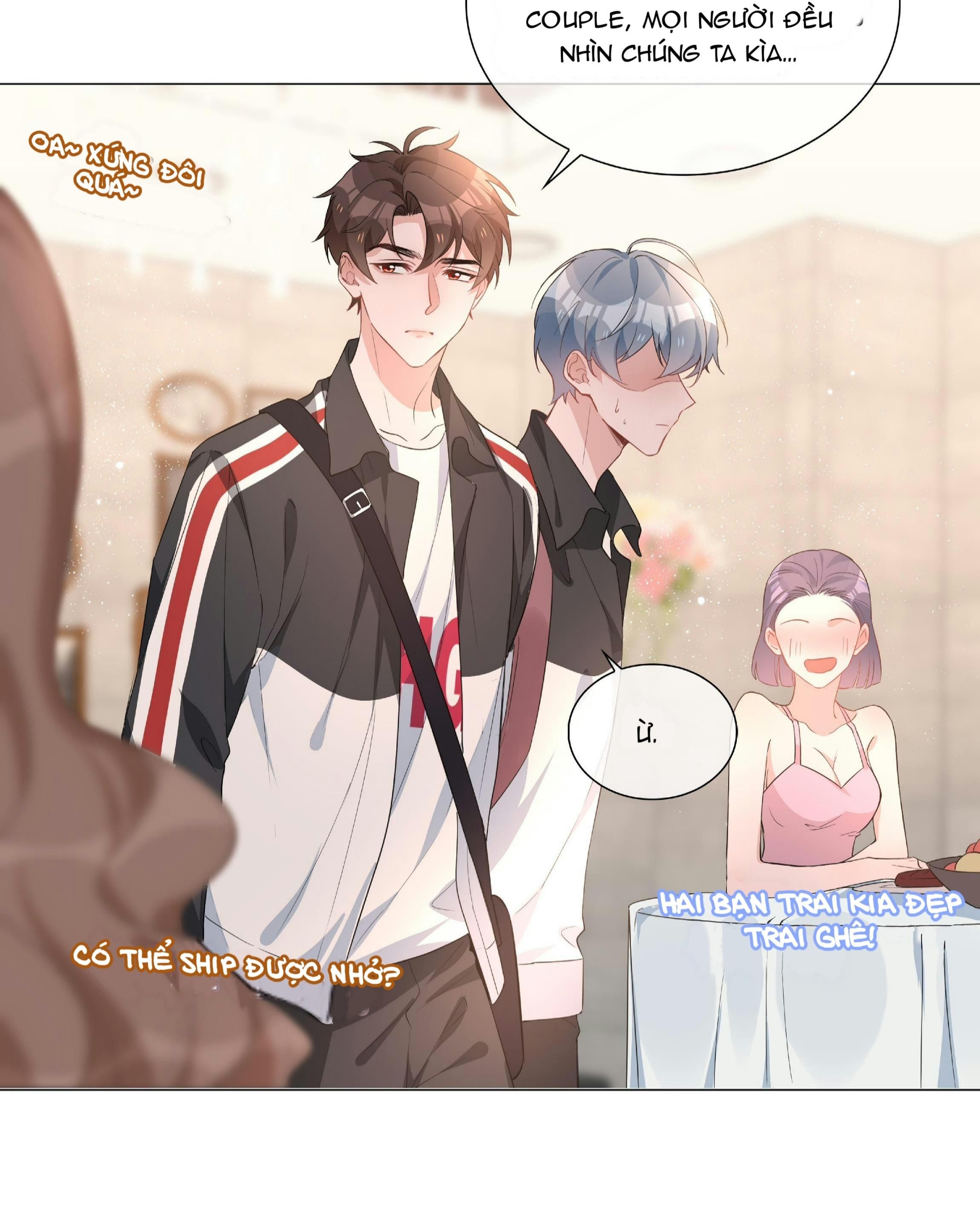 Trường Cấp Ba Sơn Hải Chapter 18 - 25