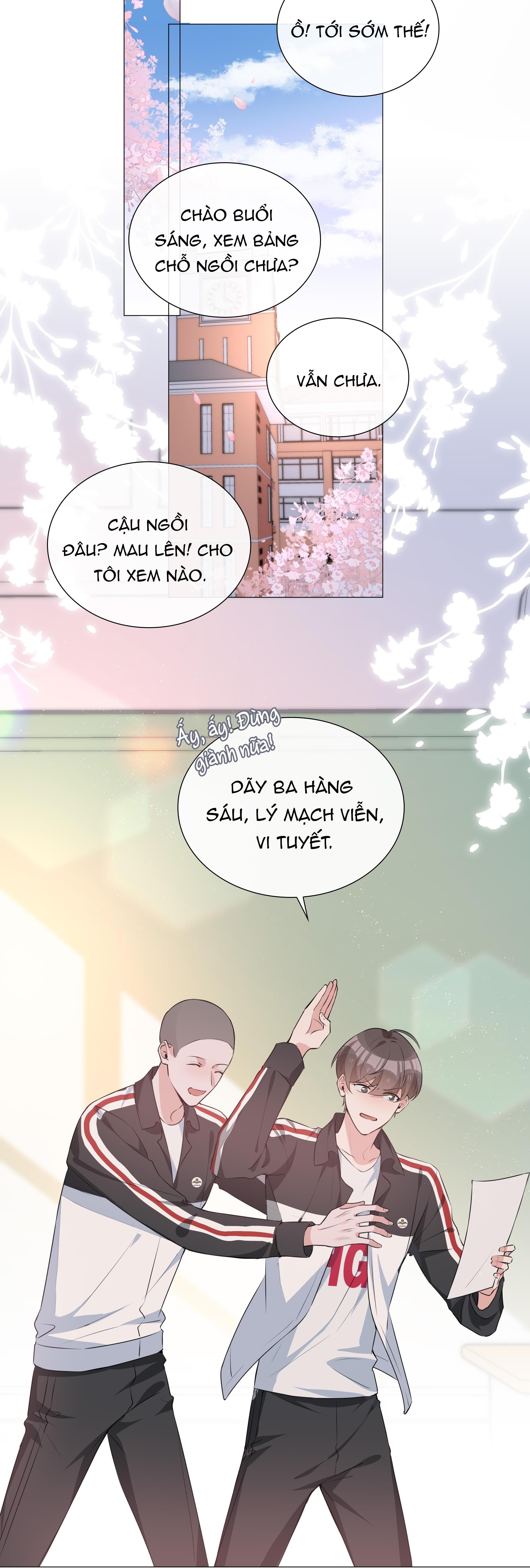 Trường Cấp Ba Sơn Hải Chapter 19 - 21