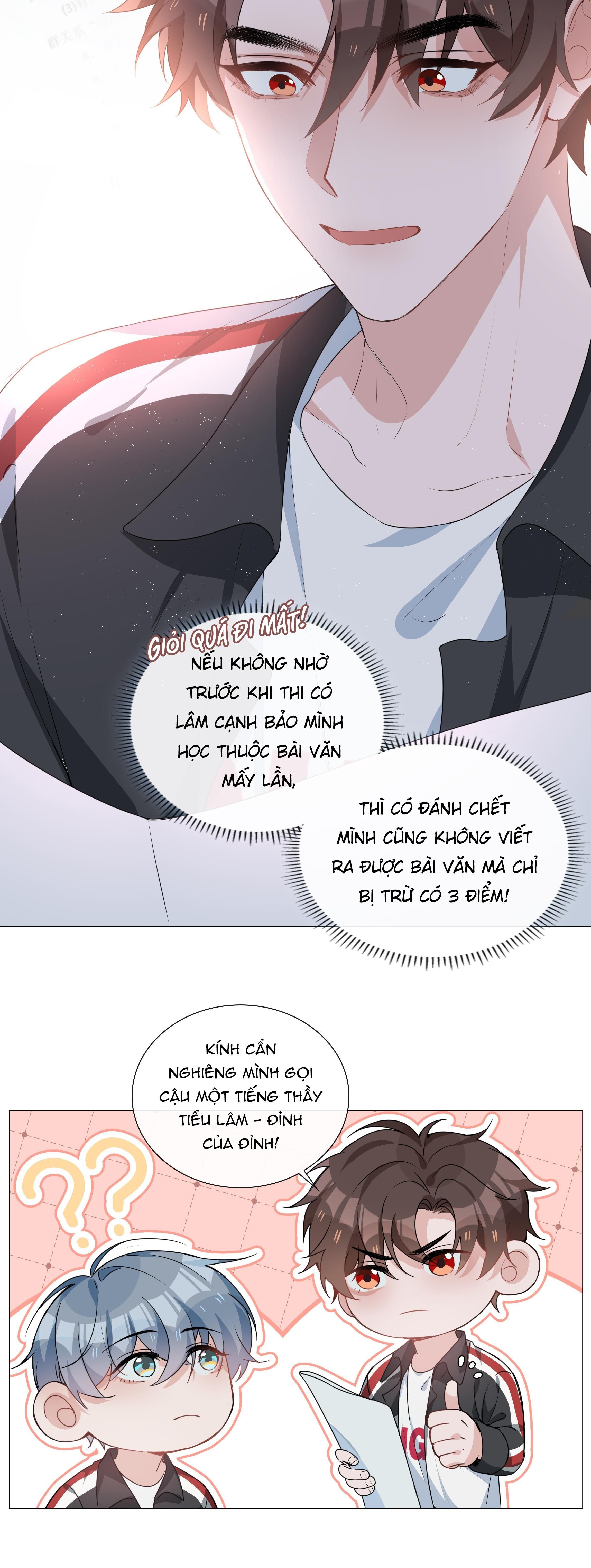 Trường Cấp Ba Sơn Hải Chapter 21 - 21