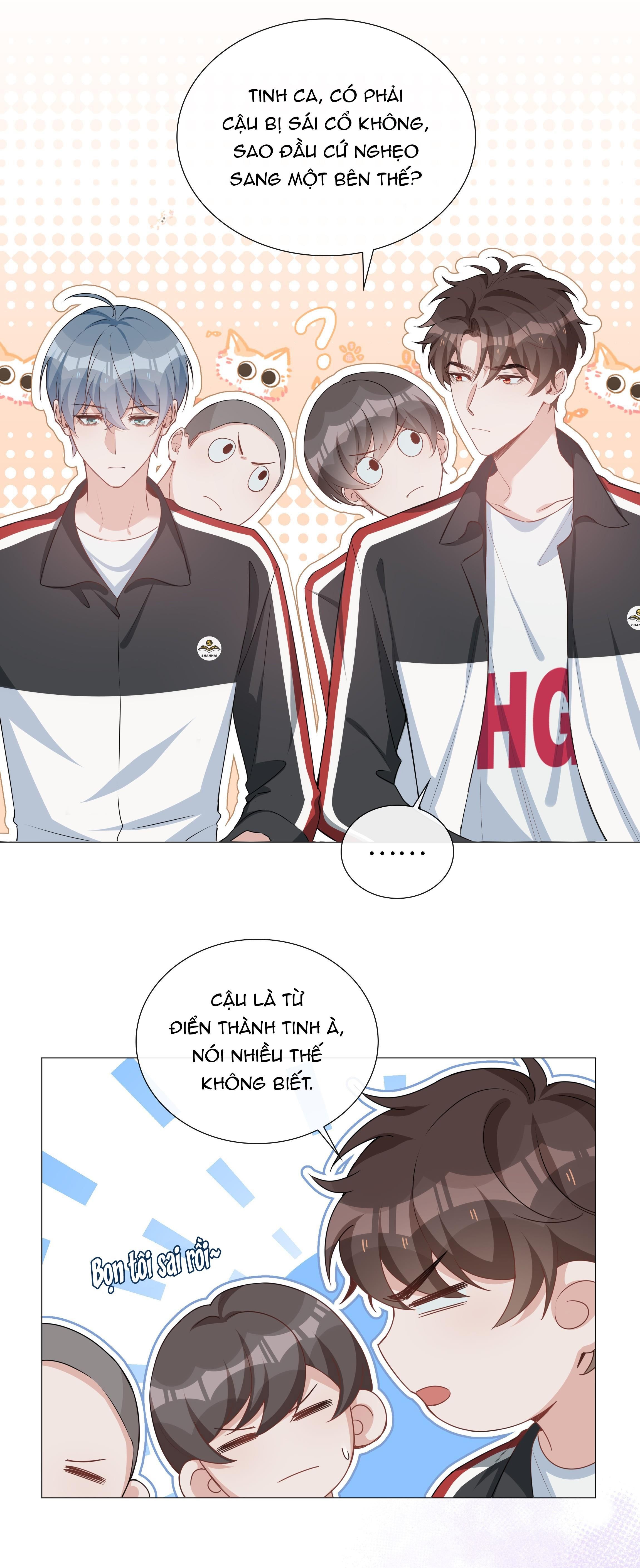 Trường Cấp Ba Sơn Hải Chapter 21 - 26