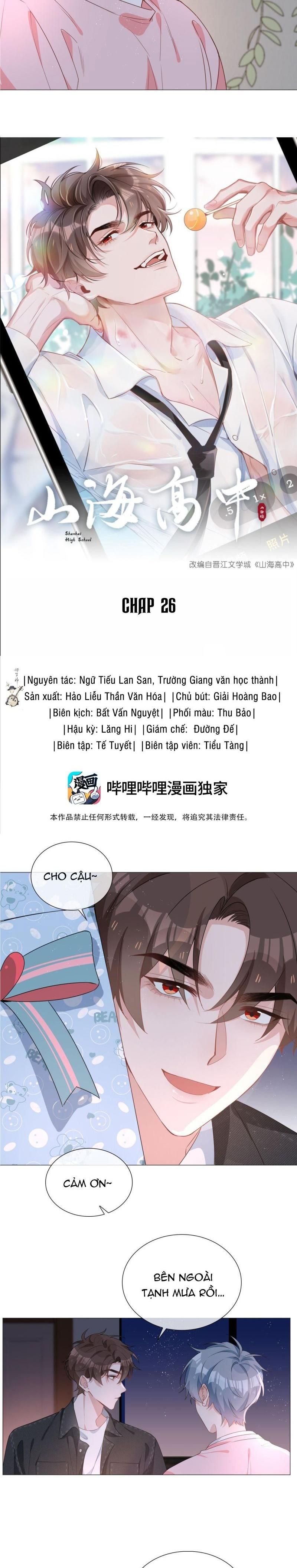 Trường Cấp Ba Sơn Hải Chapter 26 - 3