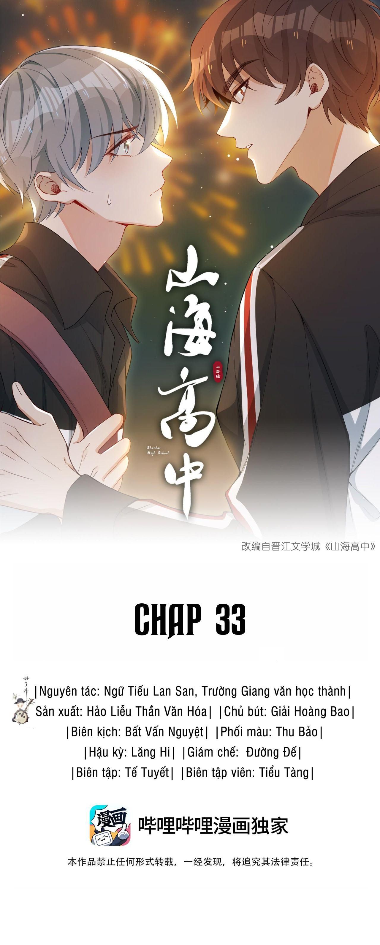 Trường Cấp Ba Sơn Hải Chapter 33 - 2