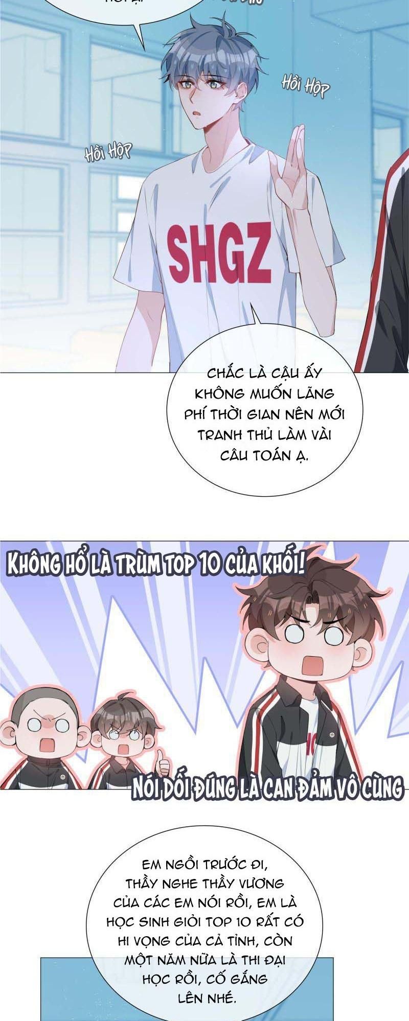 Trường Cấp Ba Sơn Hải Chapter 39 - 8