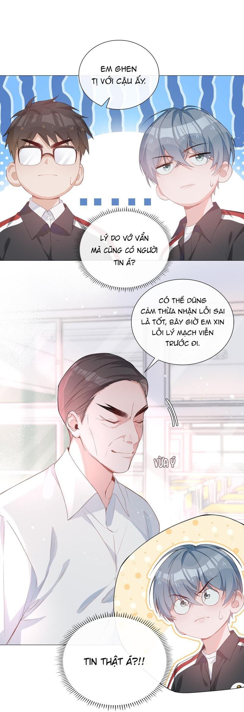 Trường Cấp Ba Sơn Hải Chapter 4 - 16