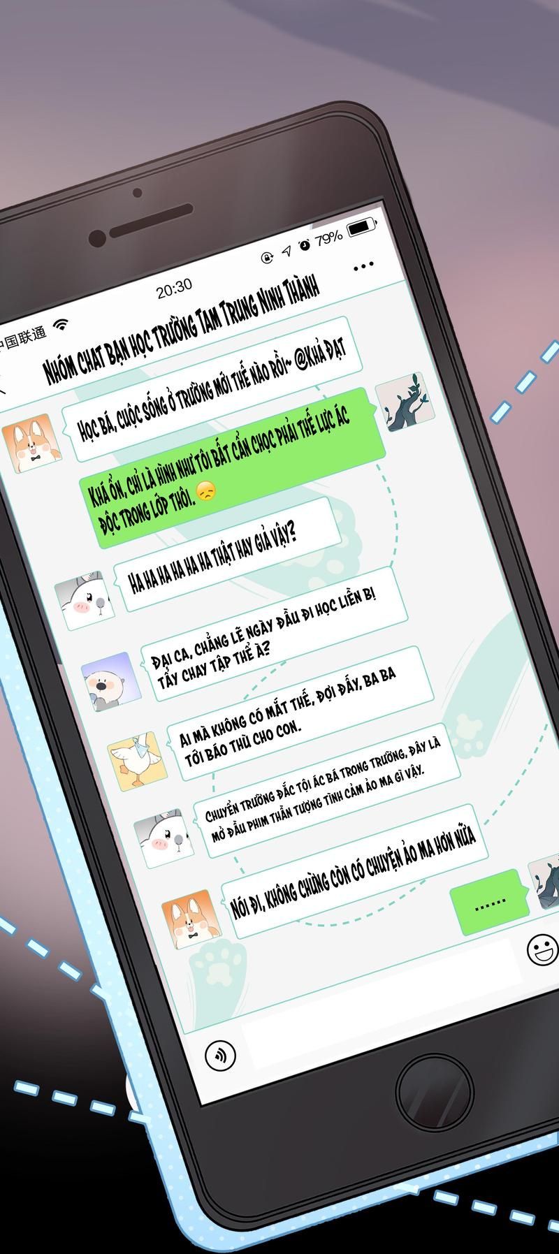 Trường Cấp Ba Sơn Hải Chapter 4 - 43