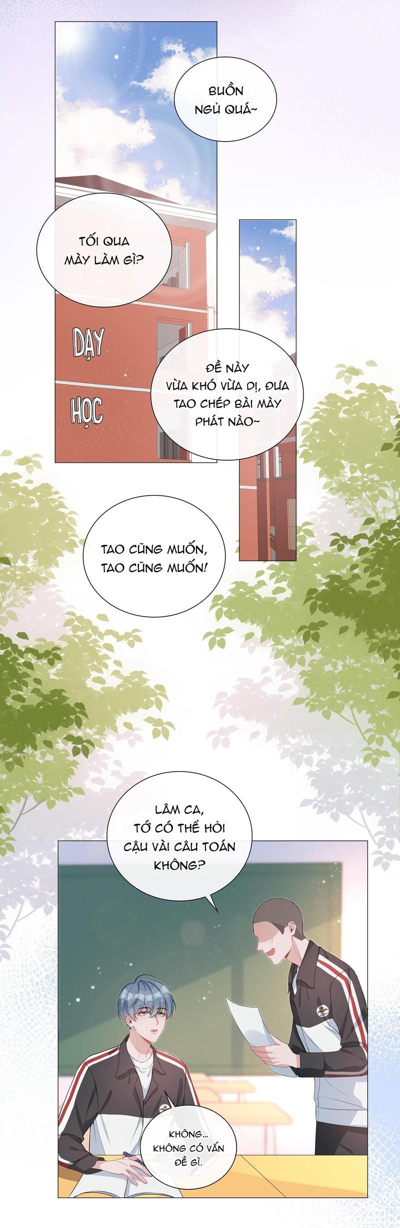 Trường Cấp Ba Sơn Hải Chapter 5 - 13