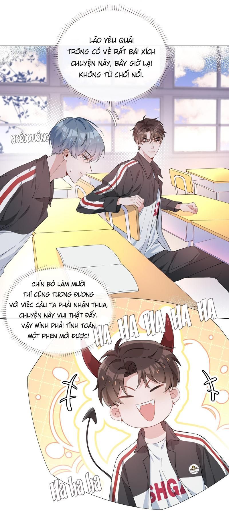 Trường Cấp Ba Sơn Hải Chapter 5 - 25