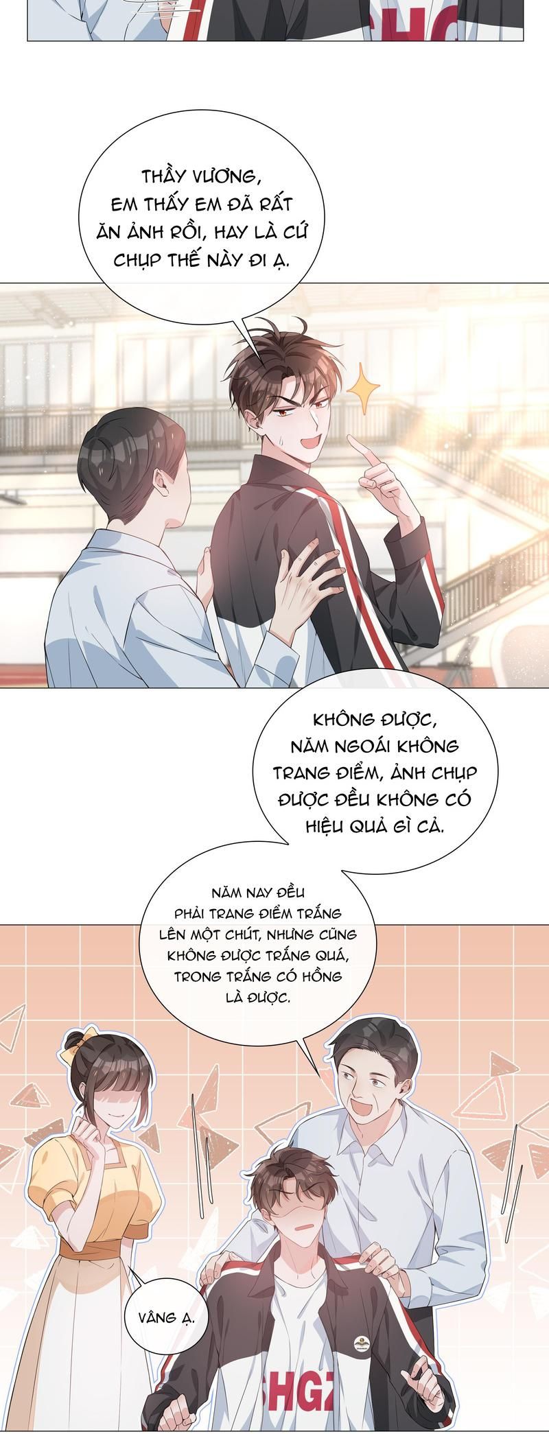 Trường Cấp Ba Sơn Hải Chapter 5 - 33