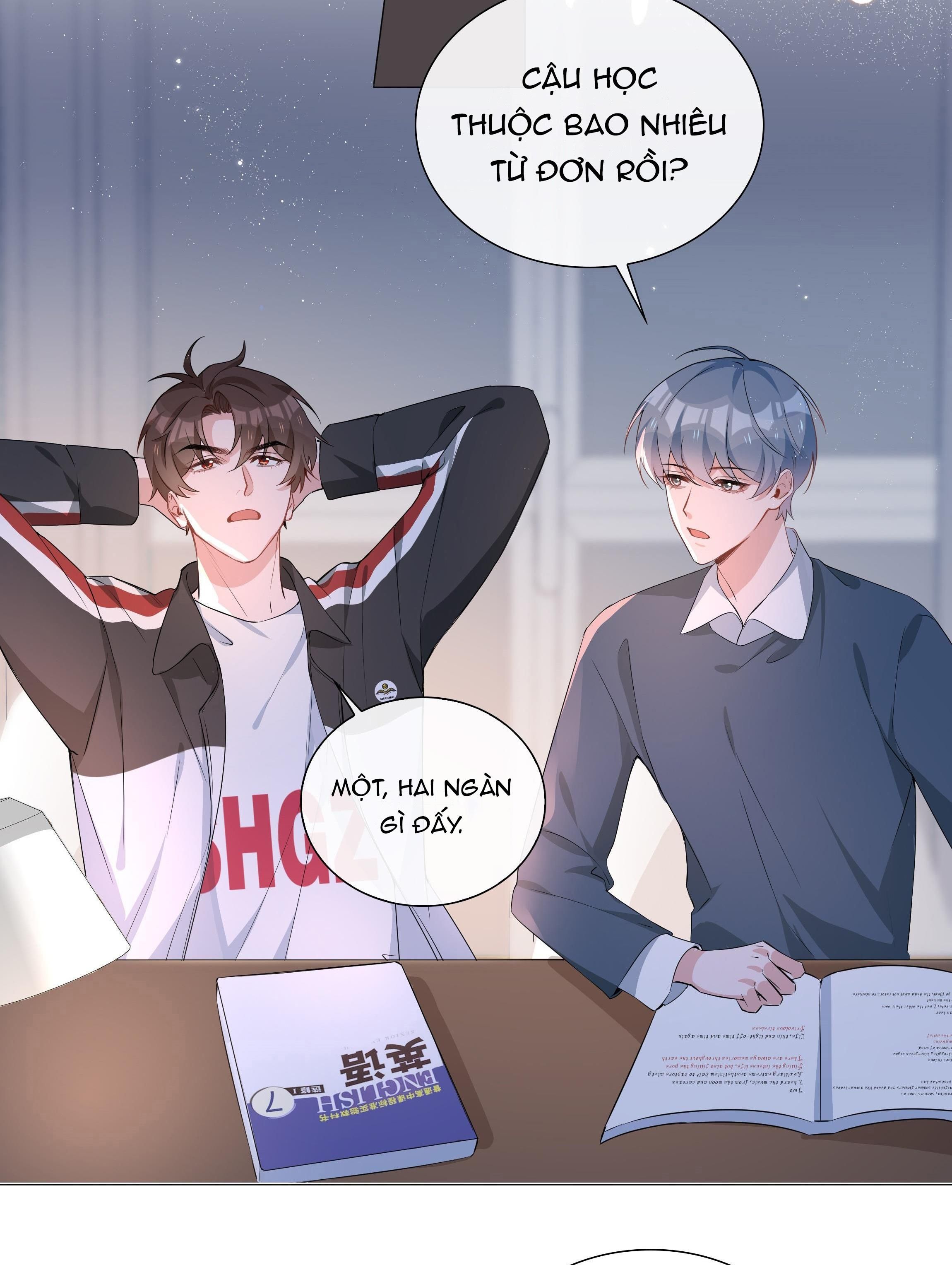 Trường Cấp Ba Sơn Hải Chapter 8 - 3