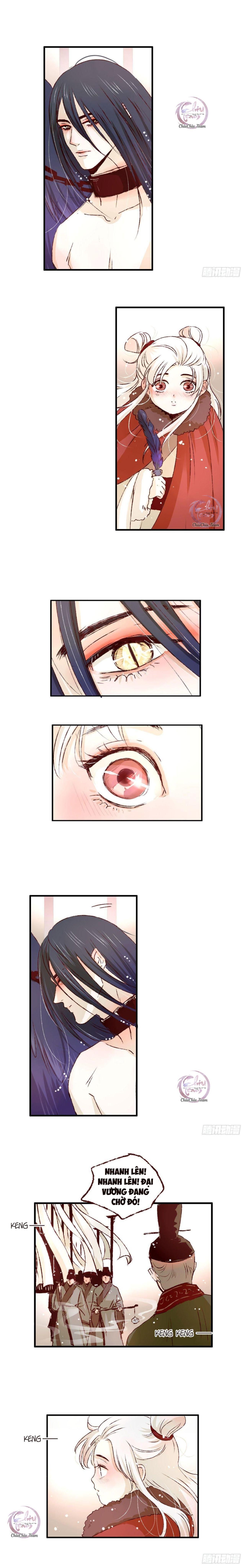 Đóa Hoa Quỷ Dữ Chapter 1 - 4