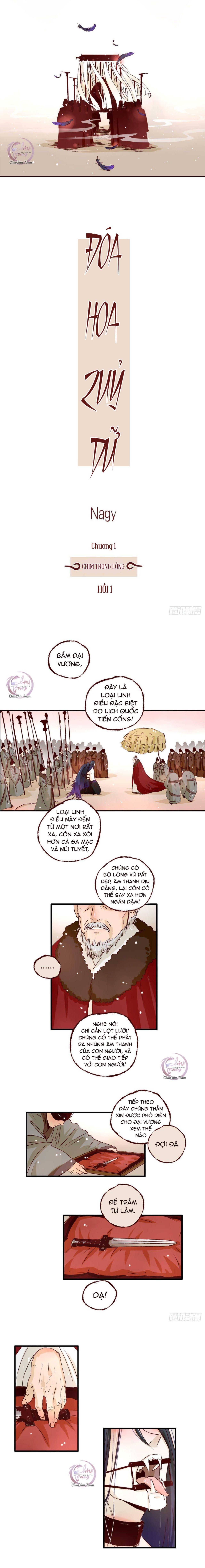 Đóa Hoa Quỷ Dữ Chapter 1 - 6