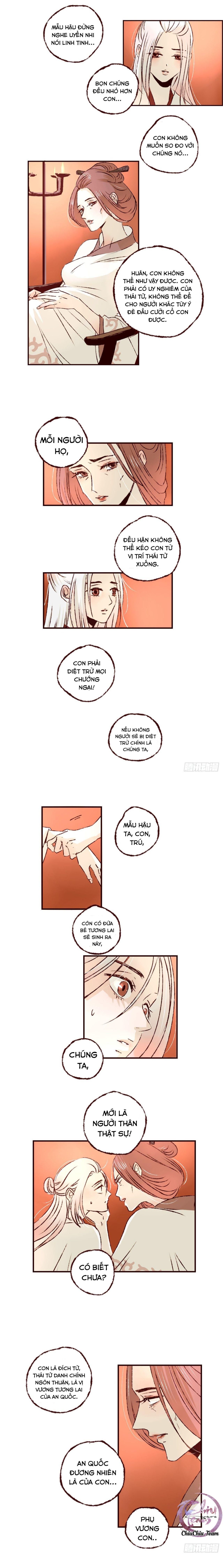 Đóa Hoa Quỷ Dữ Chapter 10 - 3