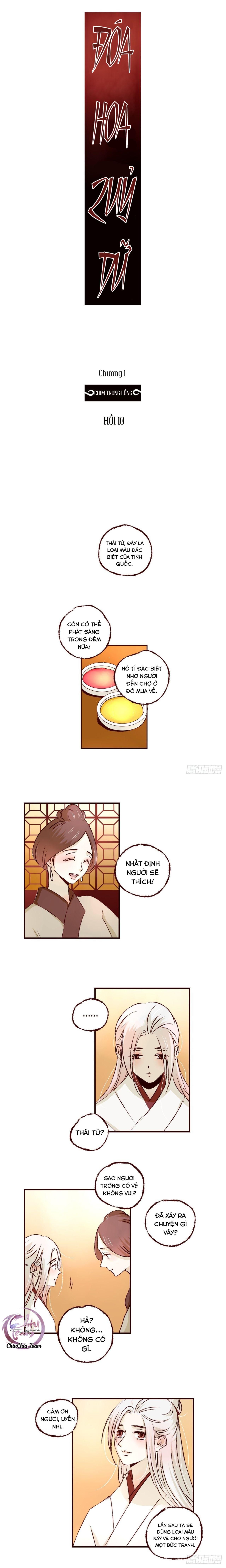 Đóa Hoa Quỷ Dữ Chapter 10 - 6