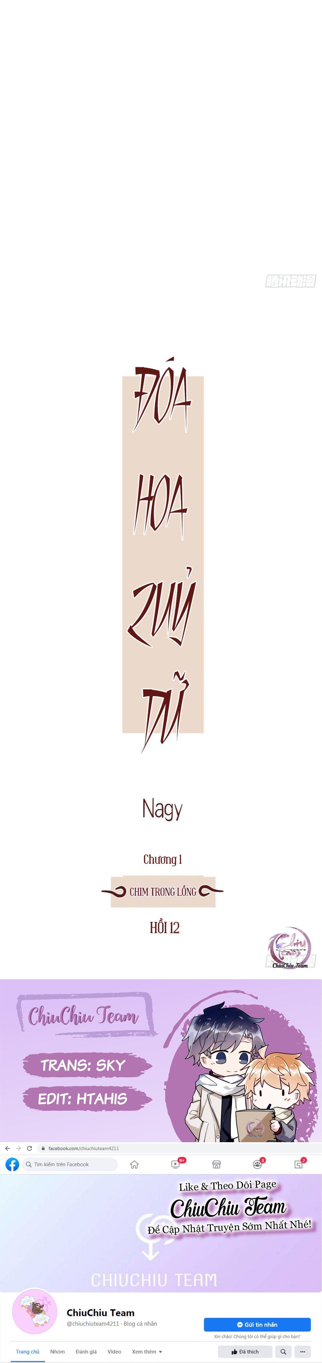 Đóa Hoa Quỷ Dữ Chapter 12 - 13