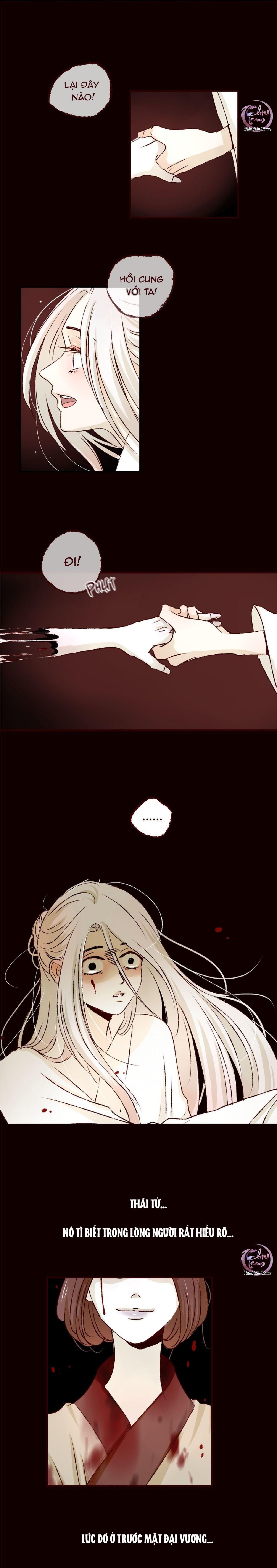 Đóa Hoa Quỷ Dữ Chapter 12 - 3