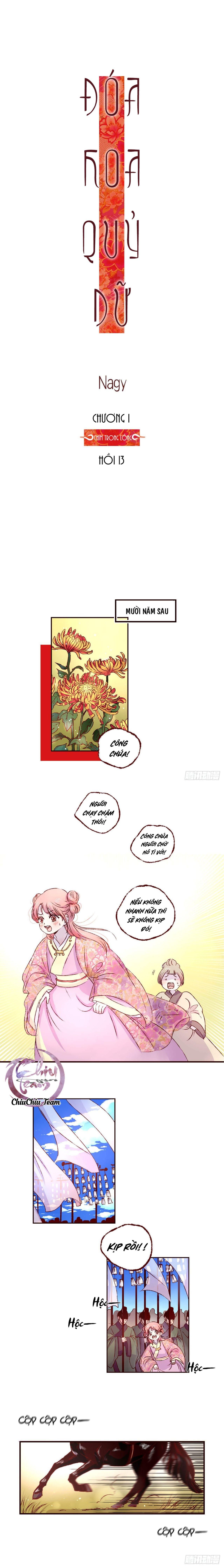 Đóa Hoa Quỷ Dữ Chapter 13 - 2