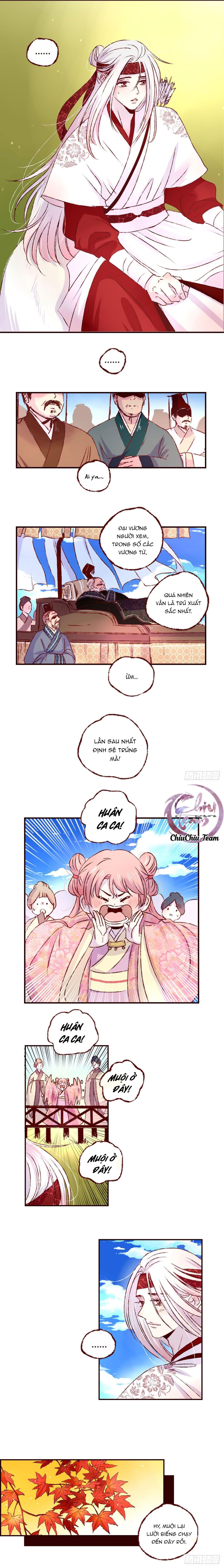 Đóa Hoa Quỷ Dữ Chapter 13 - 4