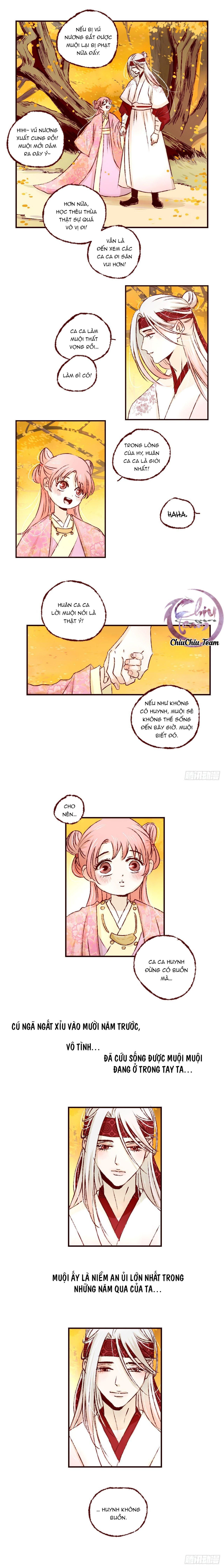 Đóa Hoa Quỷ Dữ Chapter 13 - 5