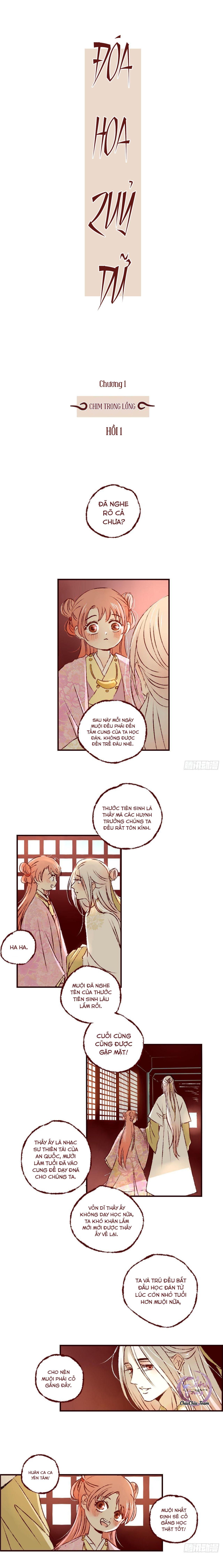 Đóa Hoa Quỷ Dữ Chapter 15 - 7