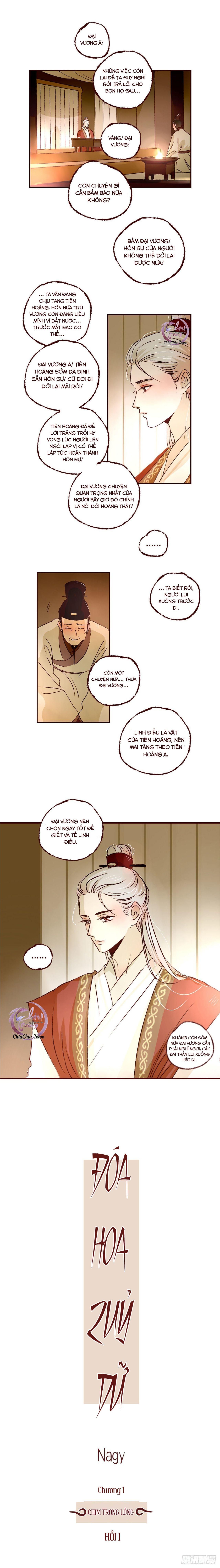 Đóa Hoa Quỷ Dữ Chapter 17 - 3