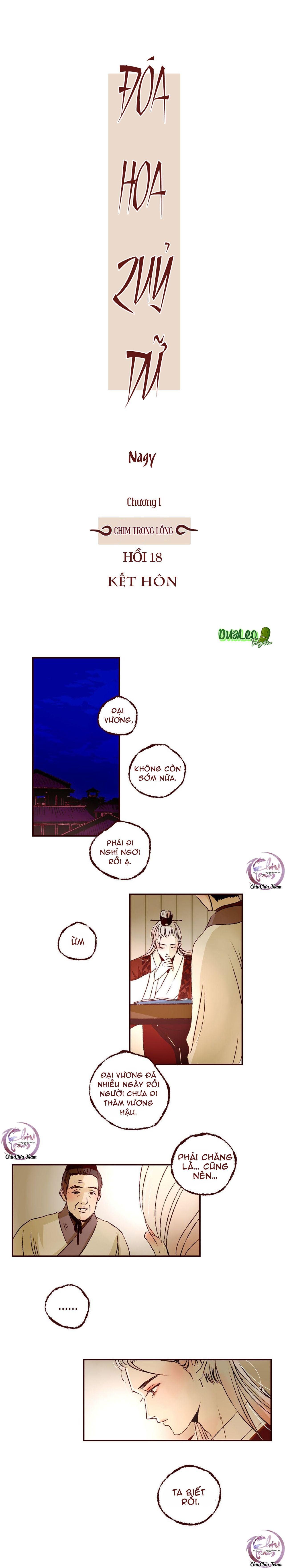 Đóa Hoa Quỷ Dữ Chapter 18 - 2