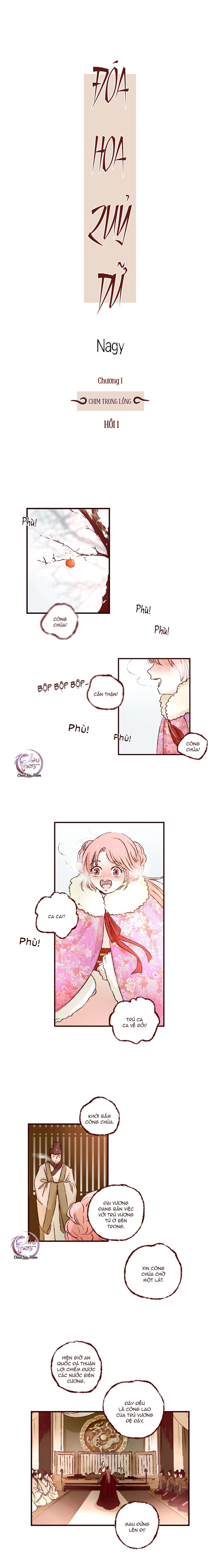 Đóa Hoa Quỷ Dữ Chapter 19 - 8