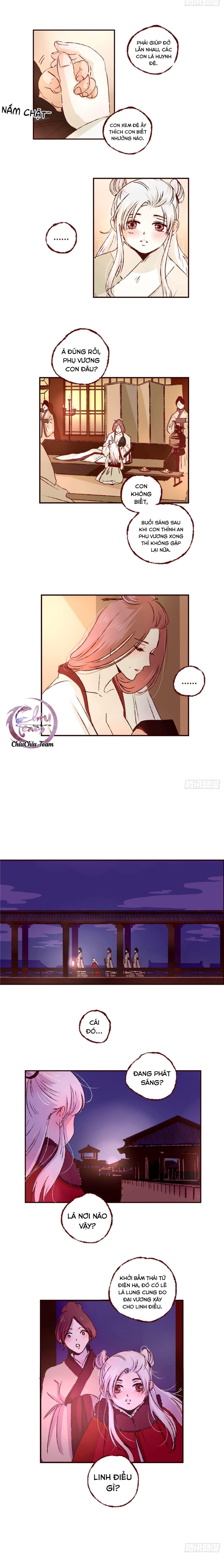 Đóa Hoa Quỷ Dữ Chapter 2 - 3