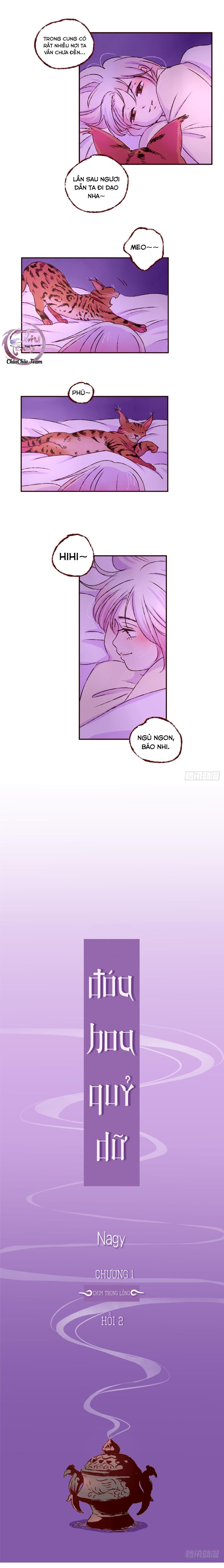 Đóa Hoa Quỷ Dữ Chapter 2 - 6