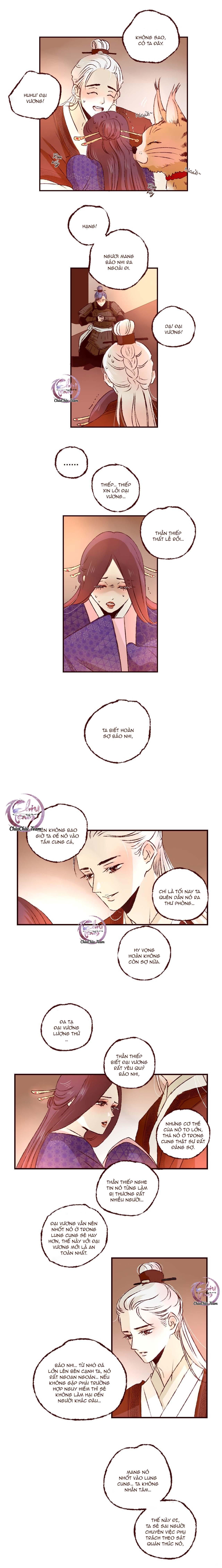 Đóa Hoa Quỷ Dữ Chapter 21 - 3