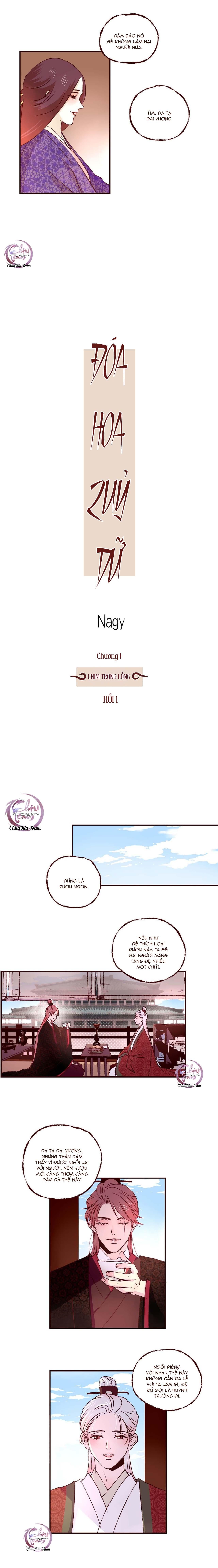 Đóa Hoa Quỷ Dữ Chapter 21 - 4