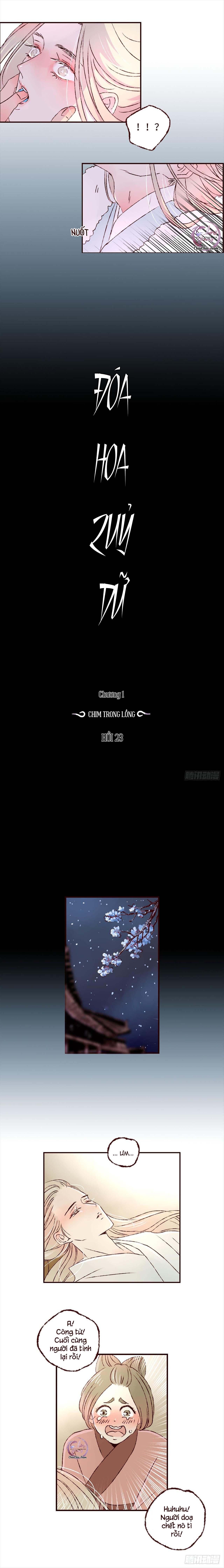 Đóa Hoa Quỷ Dữ Chapter 23 - 7