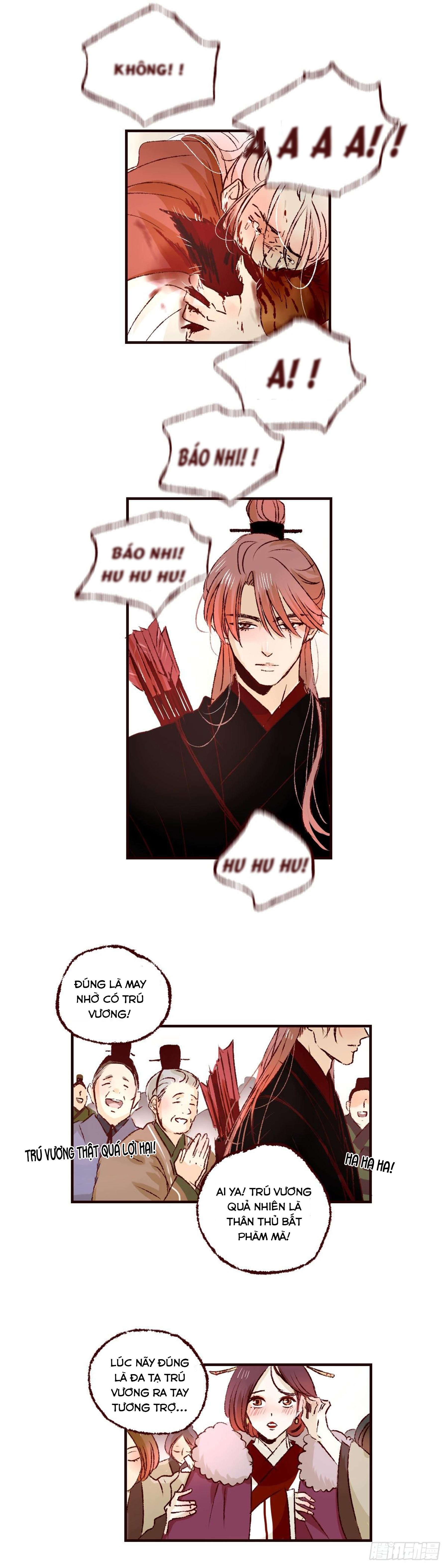 Đóa Hoa Quỷ Dữ Chapter 24 - 15