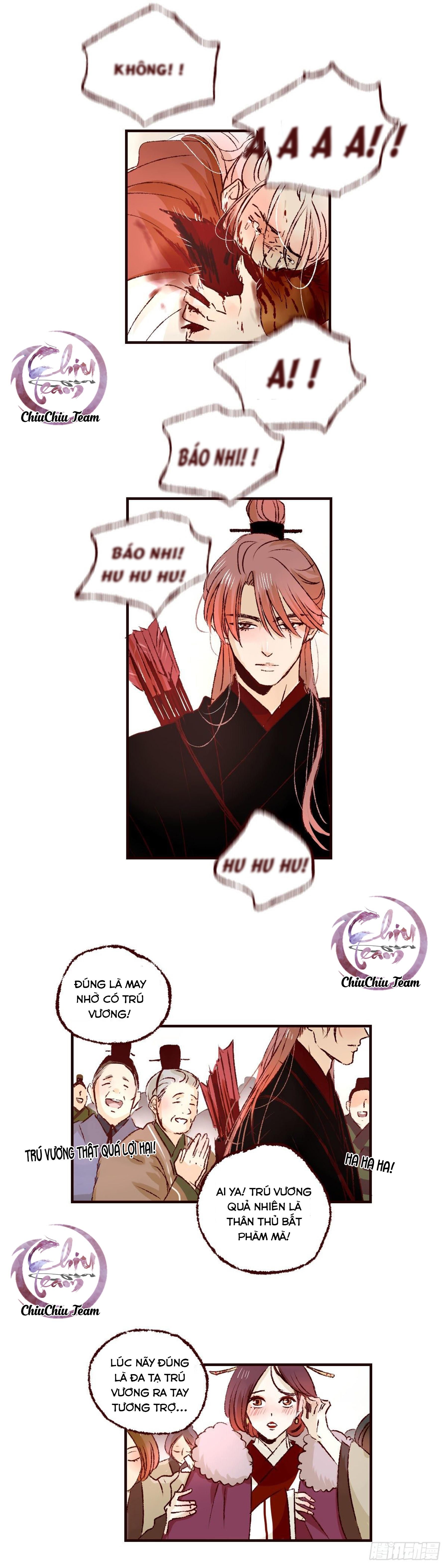 Đóa Hoa Quỷ Dữ Chapter 24 - 3